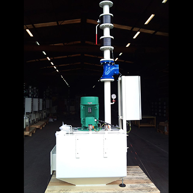 上排回液泵站（PLC控制）